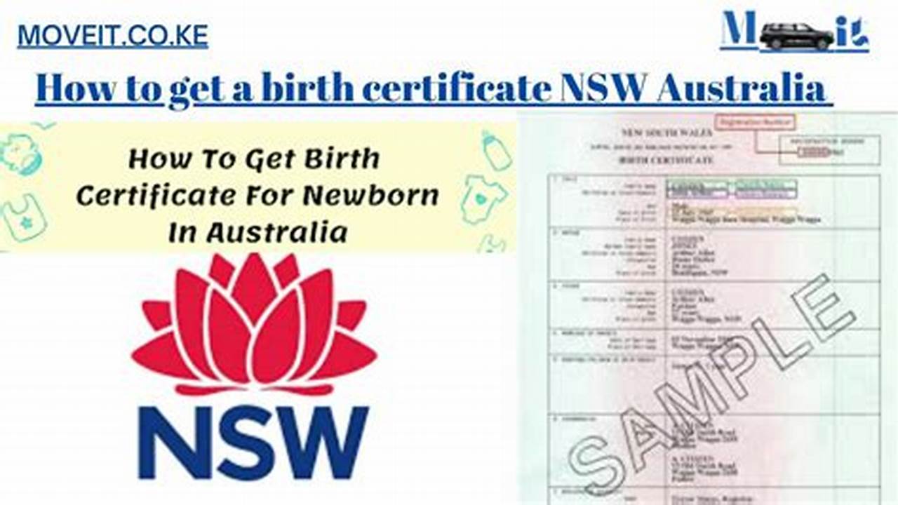How to Apply for a Birth Certificate in NSW: A Comprehensive Guide for Students