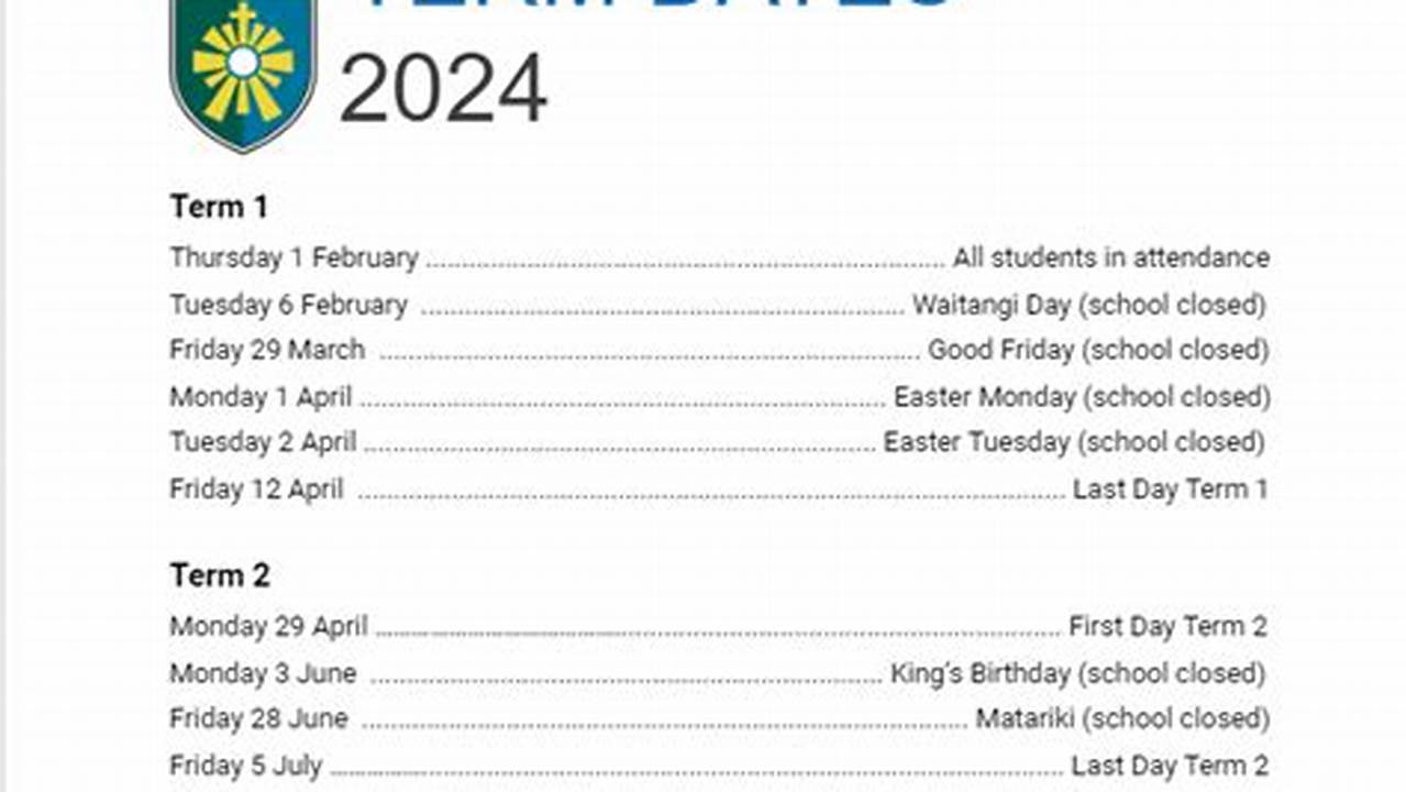 Aquinas College Term Dates: A Comprehensive Guide for Students