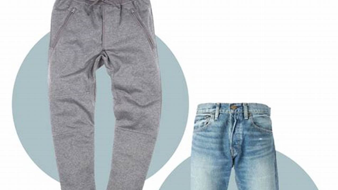 Traveling Warm: Sweatpants vs. Jeans  A Warmth Comparison