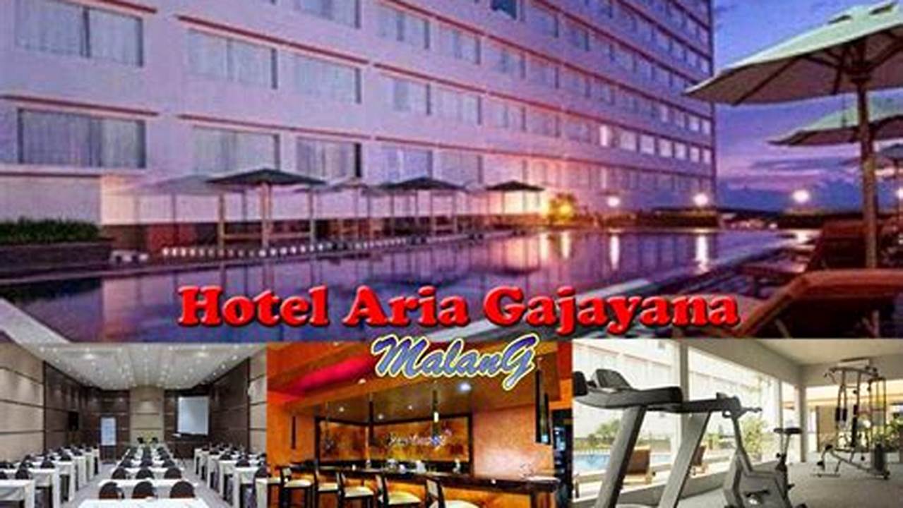 Pesona Menginap di Hotel Aria Gajayana: Nikmati Kemewahan dan Sejarah