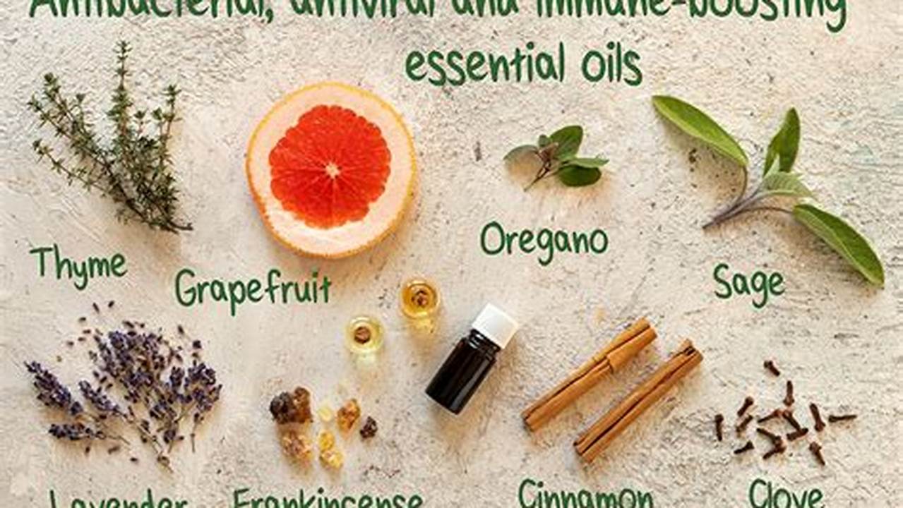 Unlock the Secrets of Aromatherapy for an Unstoppable Immune System