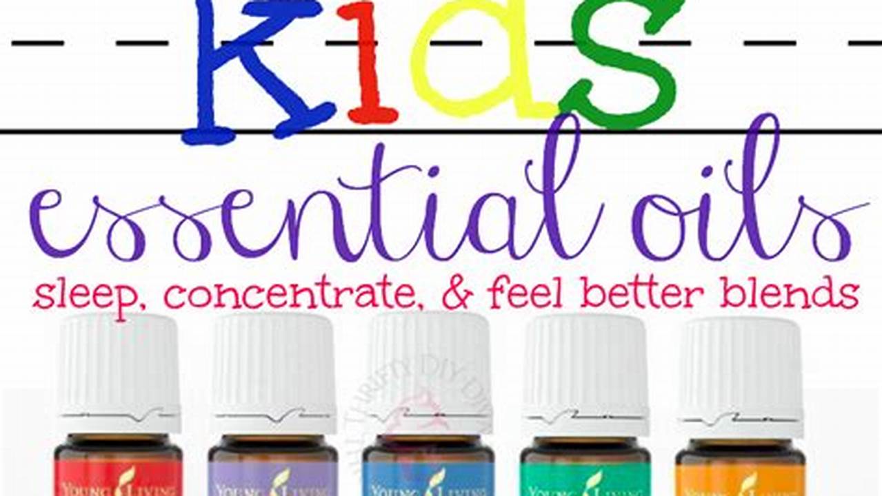 Unveiling the Secrets of Aromatherapy Oils for Kids: Essential Insights and Discoveries
