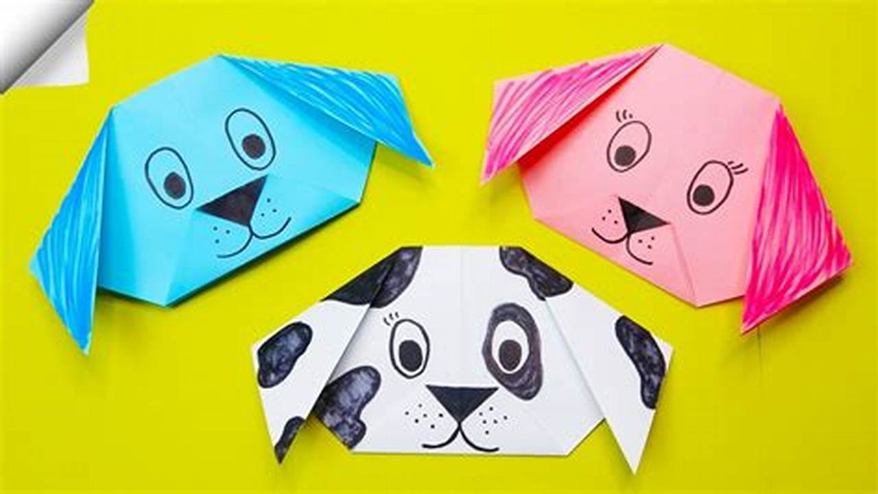 Origami Dog: A New Take on the Classic Craft