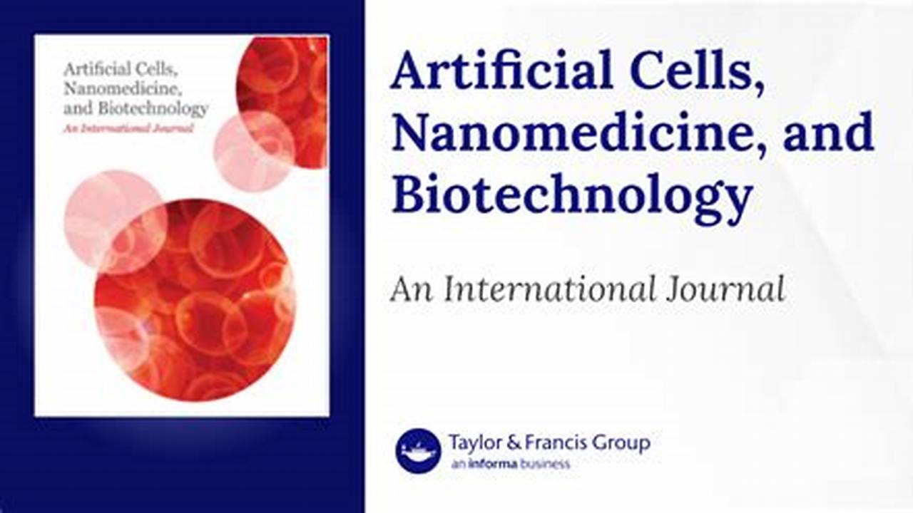 Enhance Biotech with Artificial Cells: Nanomedicine and Beyond
