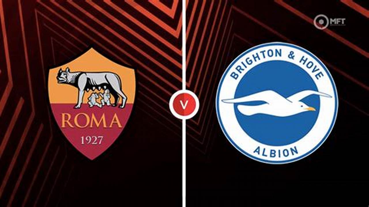 Breaking News: AS Roma Defeats Brighton in Pre-Season Friendly