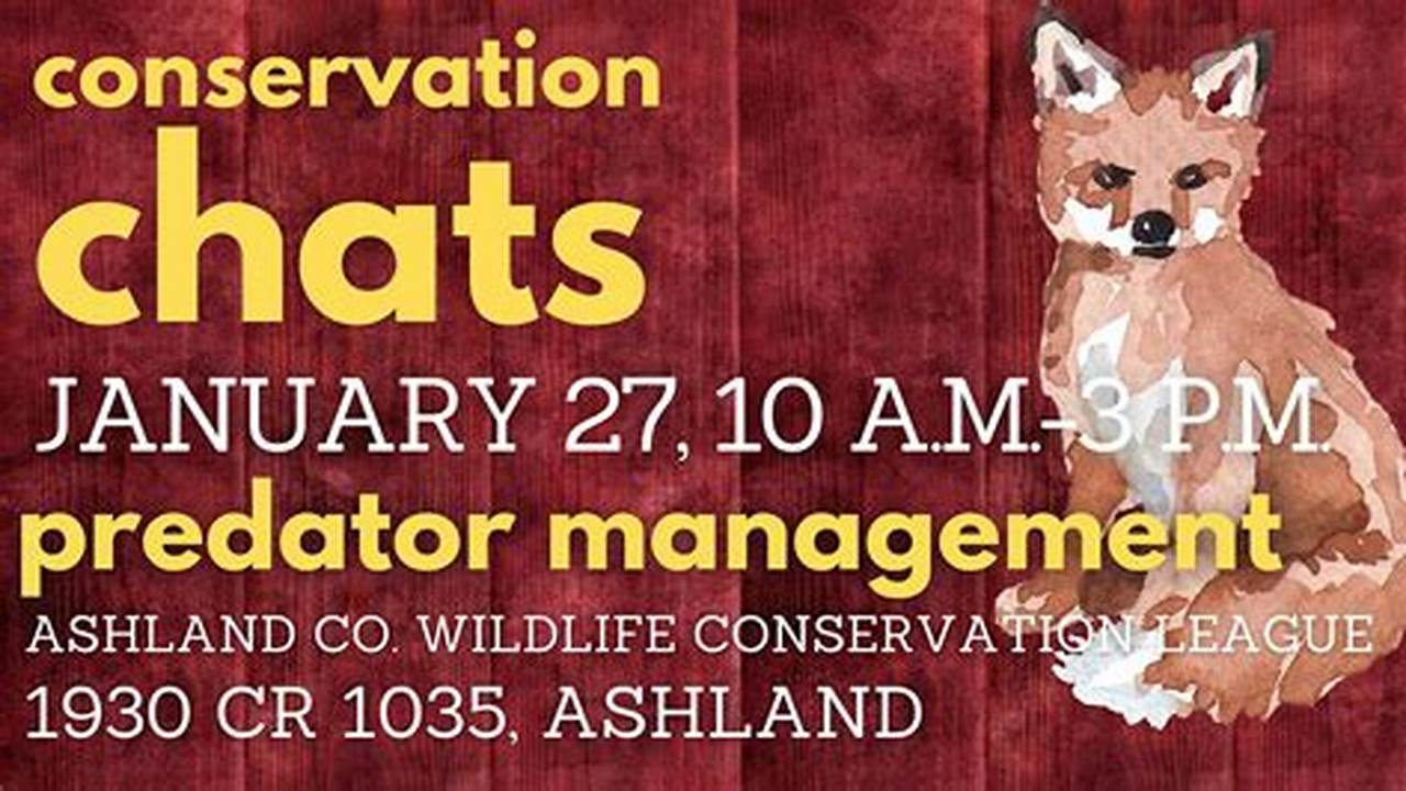 Uncover the Hidden Gems of Wildlife Conservation in Ashland County