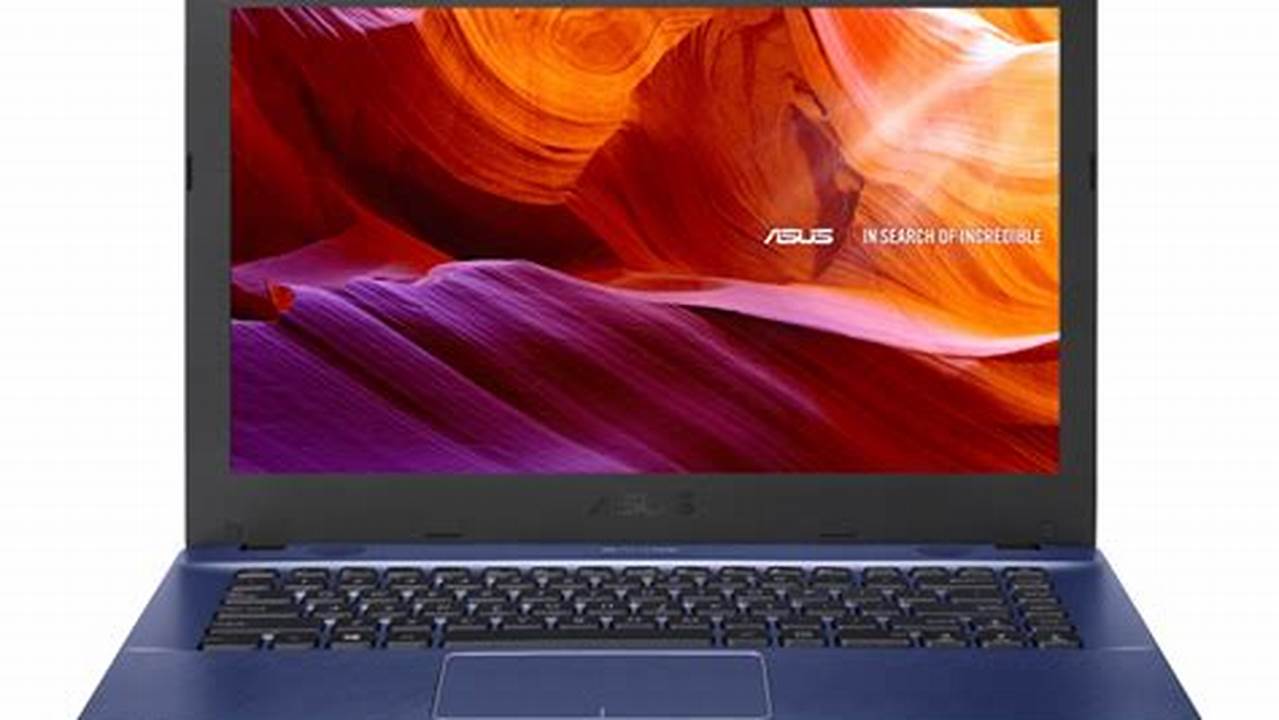 Temukan Rahasia Laptop Asus X441S: Panduan Lengkap