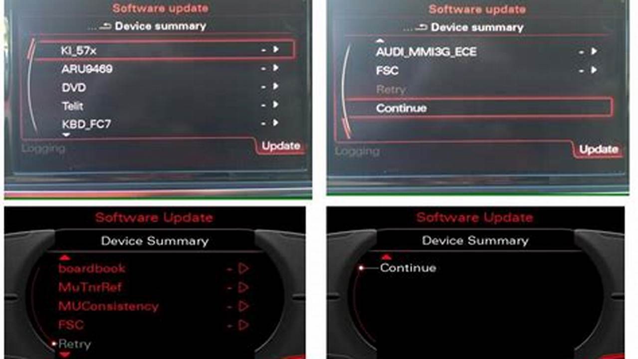 Audi Software Update: Enhance Your Driving Experience