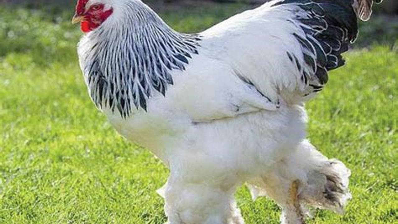 Panduan Lengkap: Mengenal Ayam Brahma Terbesar