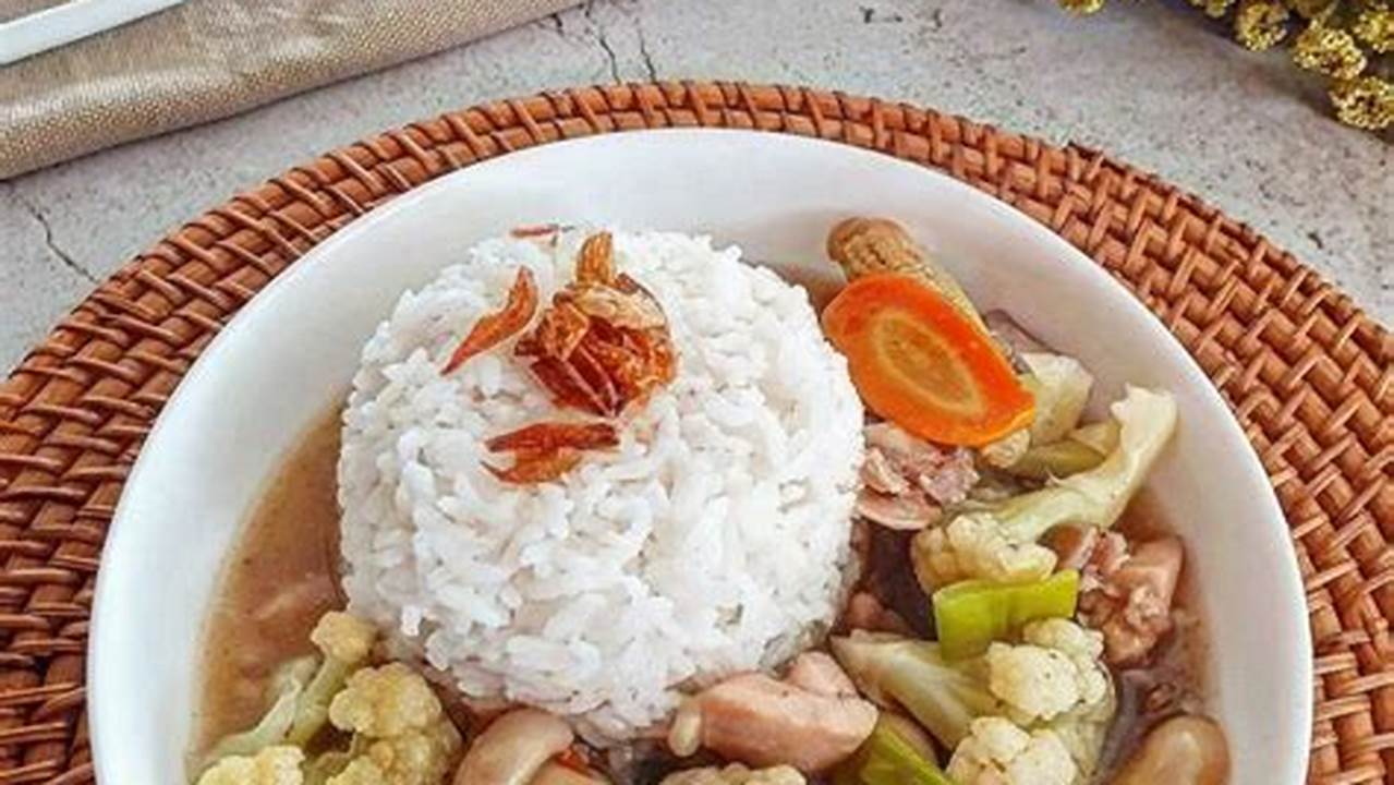 Resep Rahasia Ayam Cah Kembang Kol: Cita Rasa Nikmat, Kaya Nutrisi!