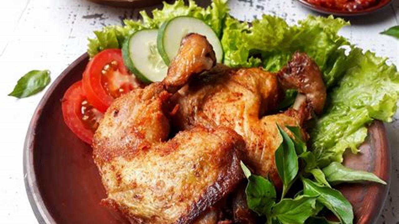 Ayam Goreng & Bakar Bu Tum: Kuliner Legendaris yang Menggoda