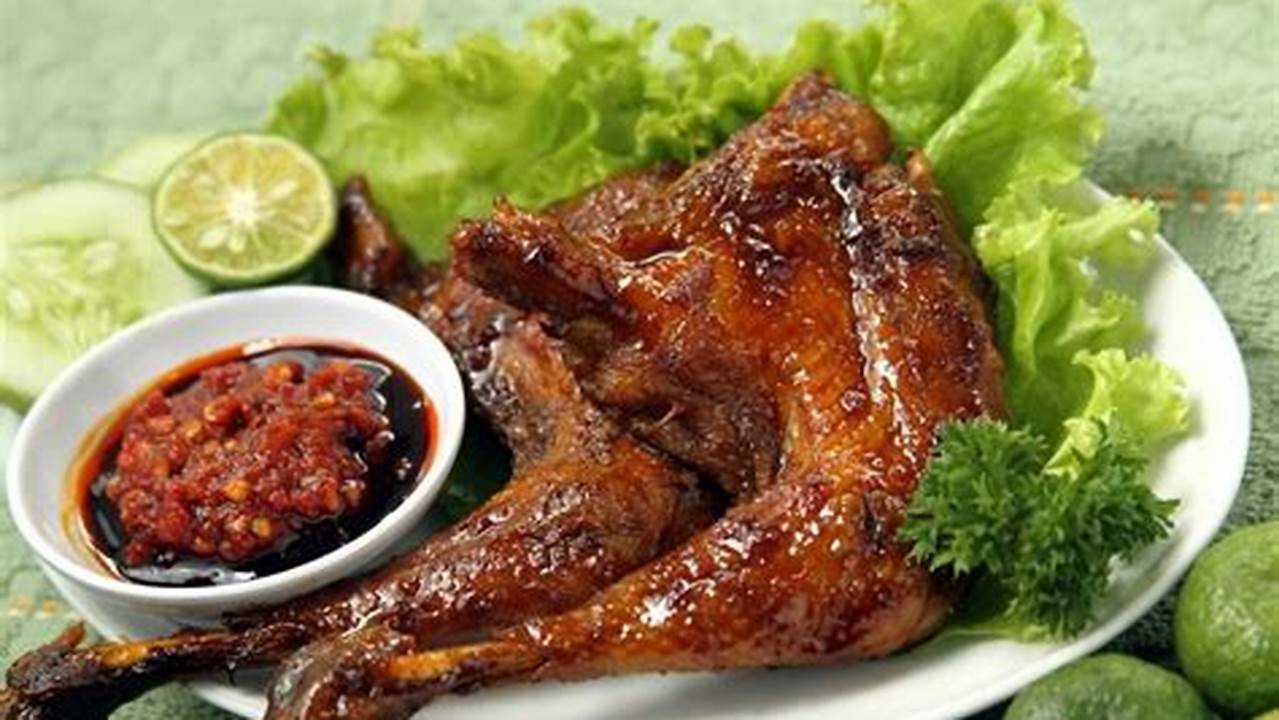 Rahasia Kelezatan Ayam Goreng dan Bakar Khas Kalasan, Kuliner Istimewa Yogyakarta