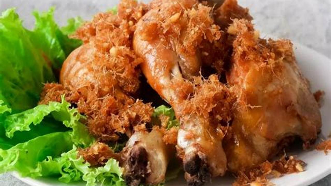 Ayam Goreng Kampung Bandung: Rasanya yang Bikin Nagih, Rahasianya Terbongkar!