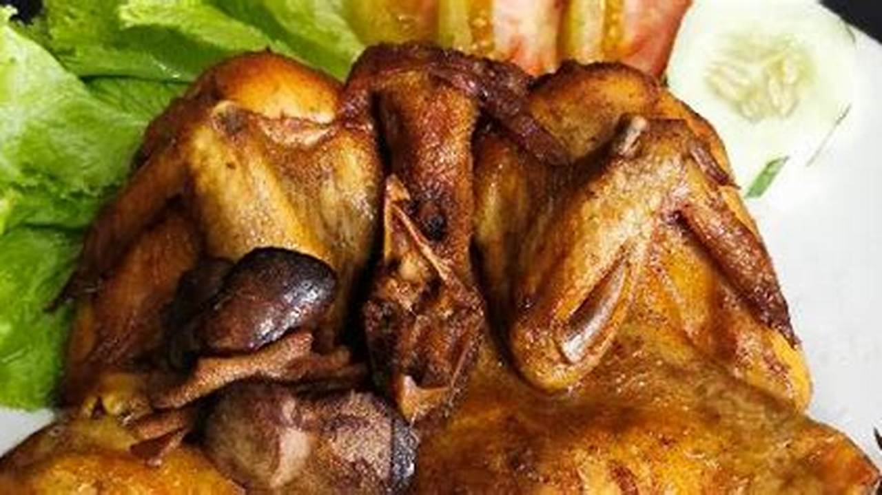 Resep Rahasia Ayam Goreng Pak Kromo 3, Warisan Kuliner Legendaris Yogyakarta