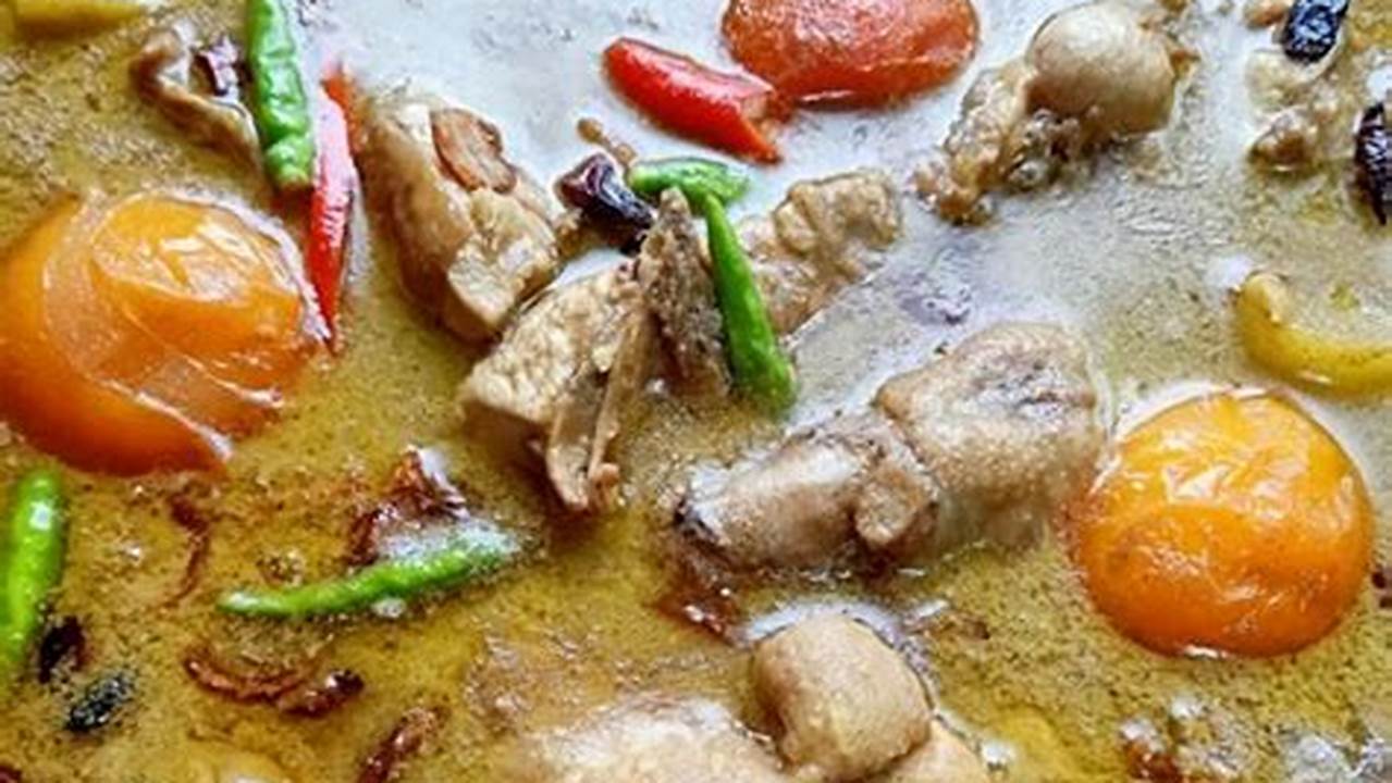 Resep Ayam Masak Kurma Tanpa Santan: Rahasia Cita Rasa Istimewa
