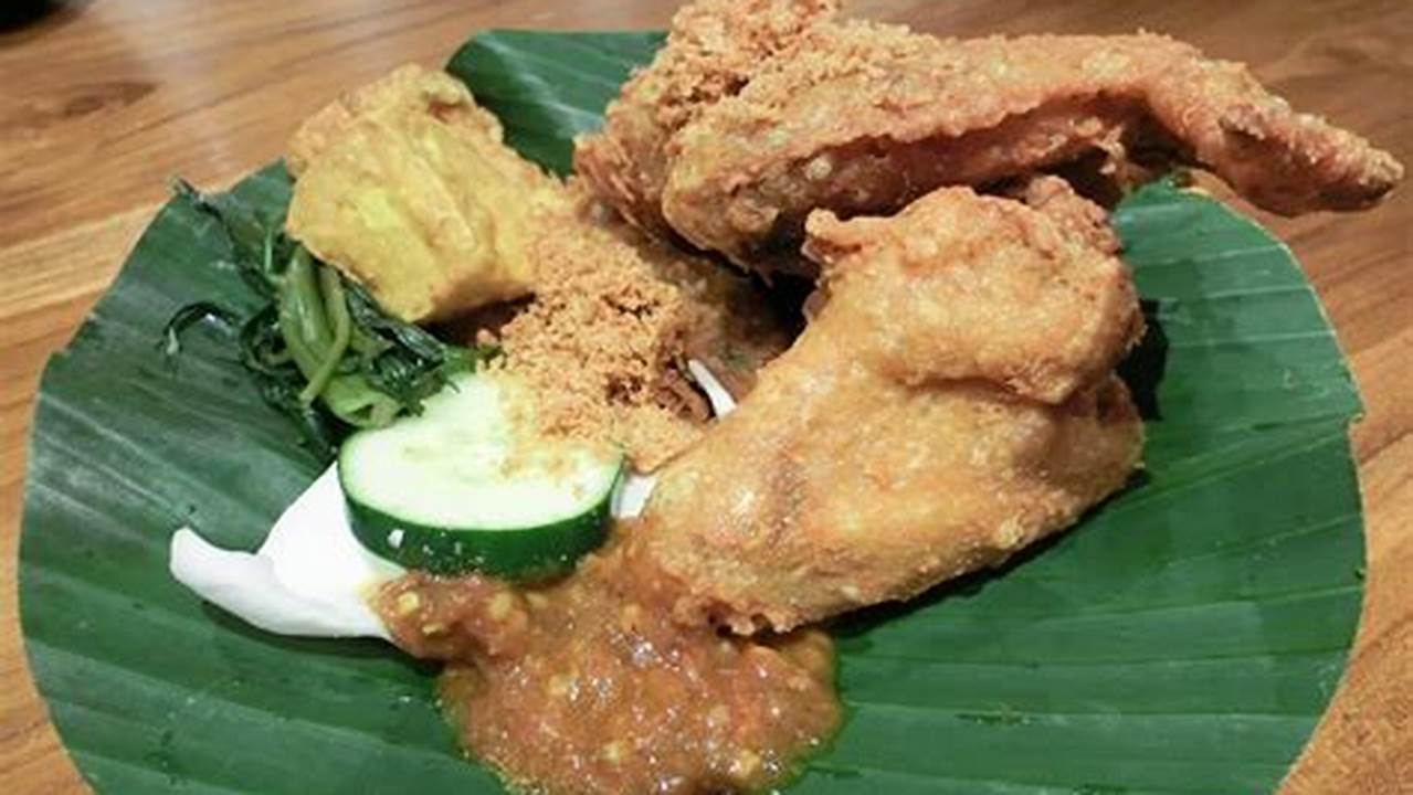 Resep Ayam Penyet Bedok: Rahasia Kuliner Pedas nan Gurih Terungkap!