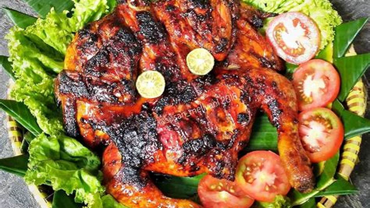 Rahasia Resep Ayam Sambel Bakar yang Menggugah Selera