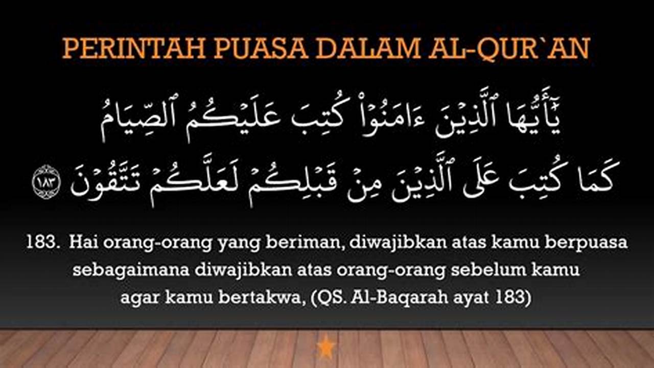 Temukan Rahasia Puasa Ramadhan dalam Al-Qur'an, Raih Berkah Melimpah!