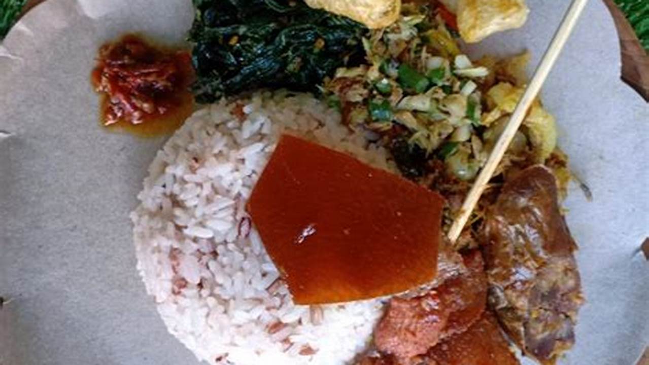 Nikmati Kelezatan Resep Babi Guling Singaraja Beras Merah Rendi yang Menggugah Selera