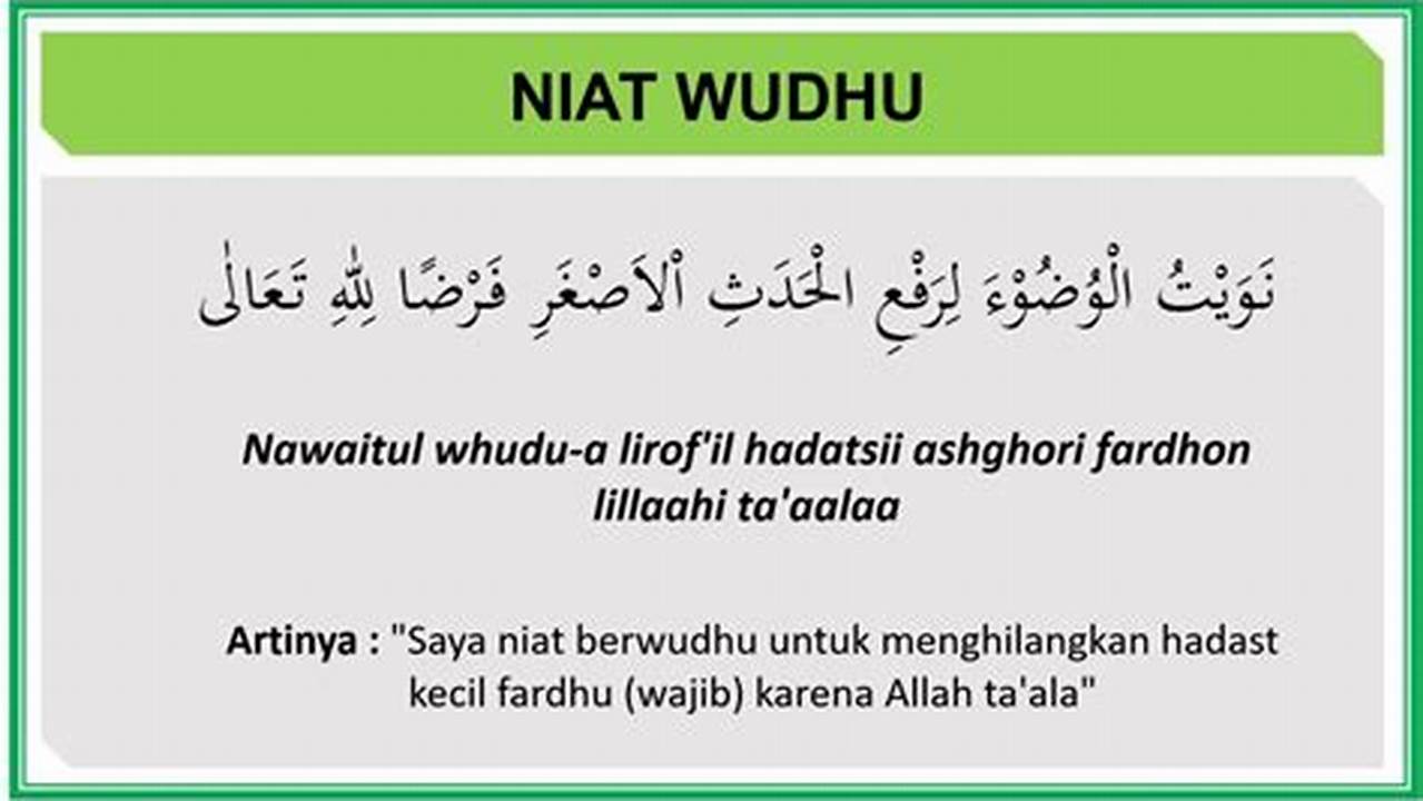 Panduan Lengkap Bacaan Setelah Wudhu: Pahala, Doa, dan Adab