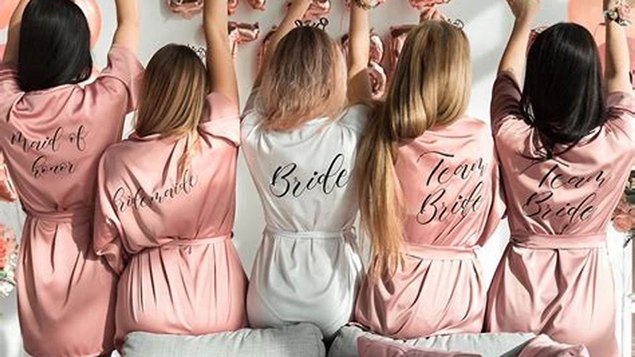 Unforgettable Bachelorette Party Ideas: A Guide to a Perfect Celebration