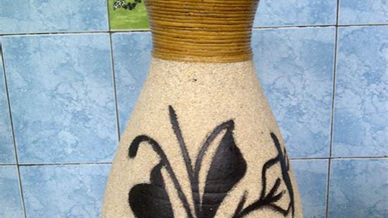 Cara Membuat Vas Bunga dari Tanah Liat: Panduan Langkah demi Langkah