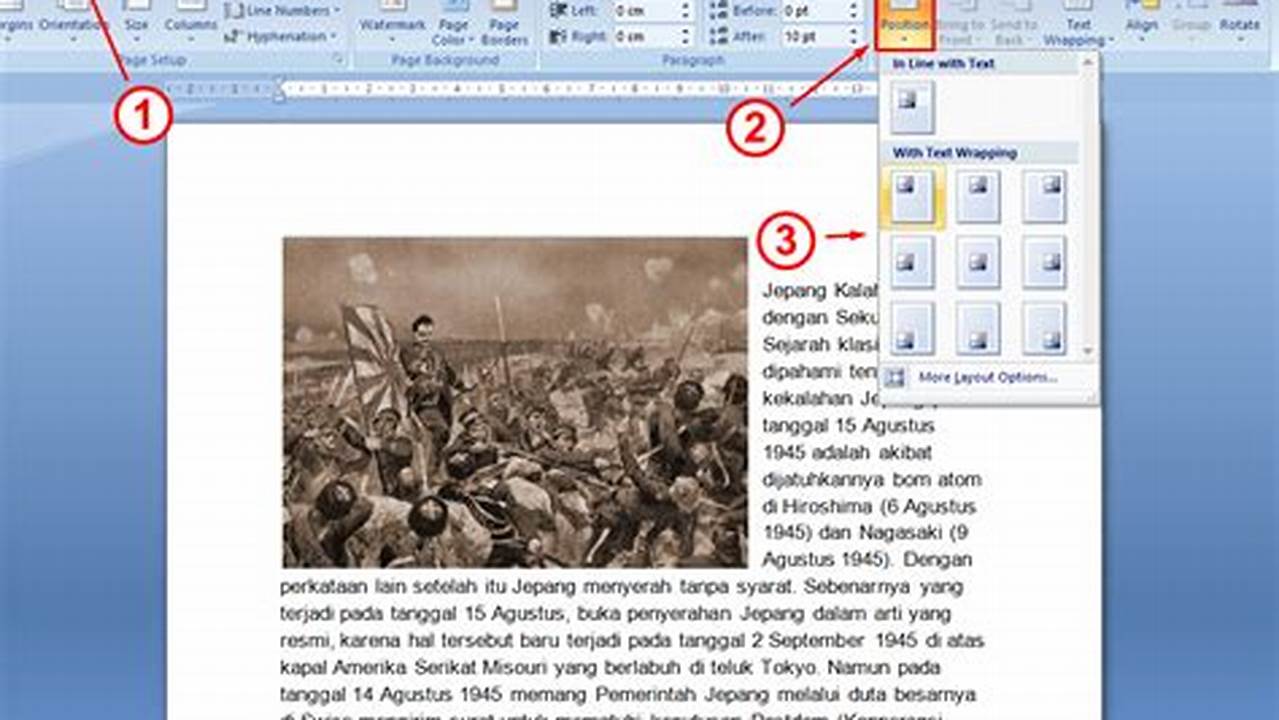 Rahasia Menambahkan Gambar di Microsoft Word yang Wajib Diketahui