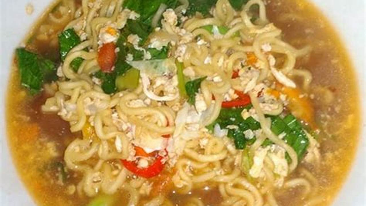 Resep Mie Tek-Tek: Rahasia Cita Rasa Gurih yang Menggugah Selera