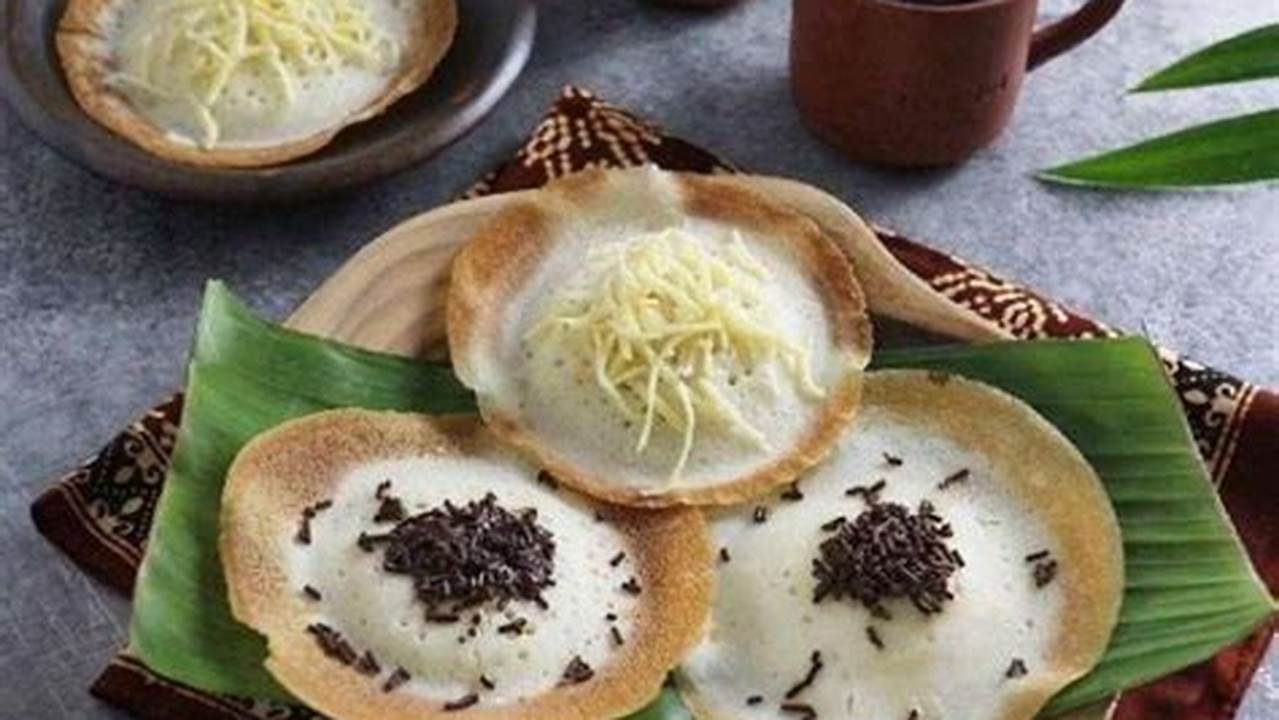 Resep Rahasia: Bahan Baku Serabi yang Akan Mengungkap Kenikmatan Hakiki