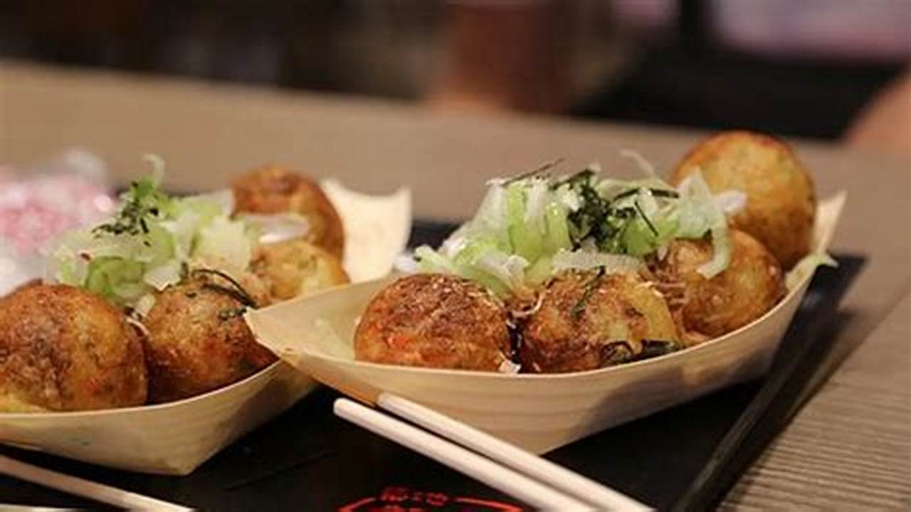 Resep Takoyaki: Panduan Lengkap Bahan dan Tips Rahasia