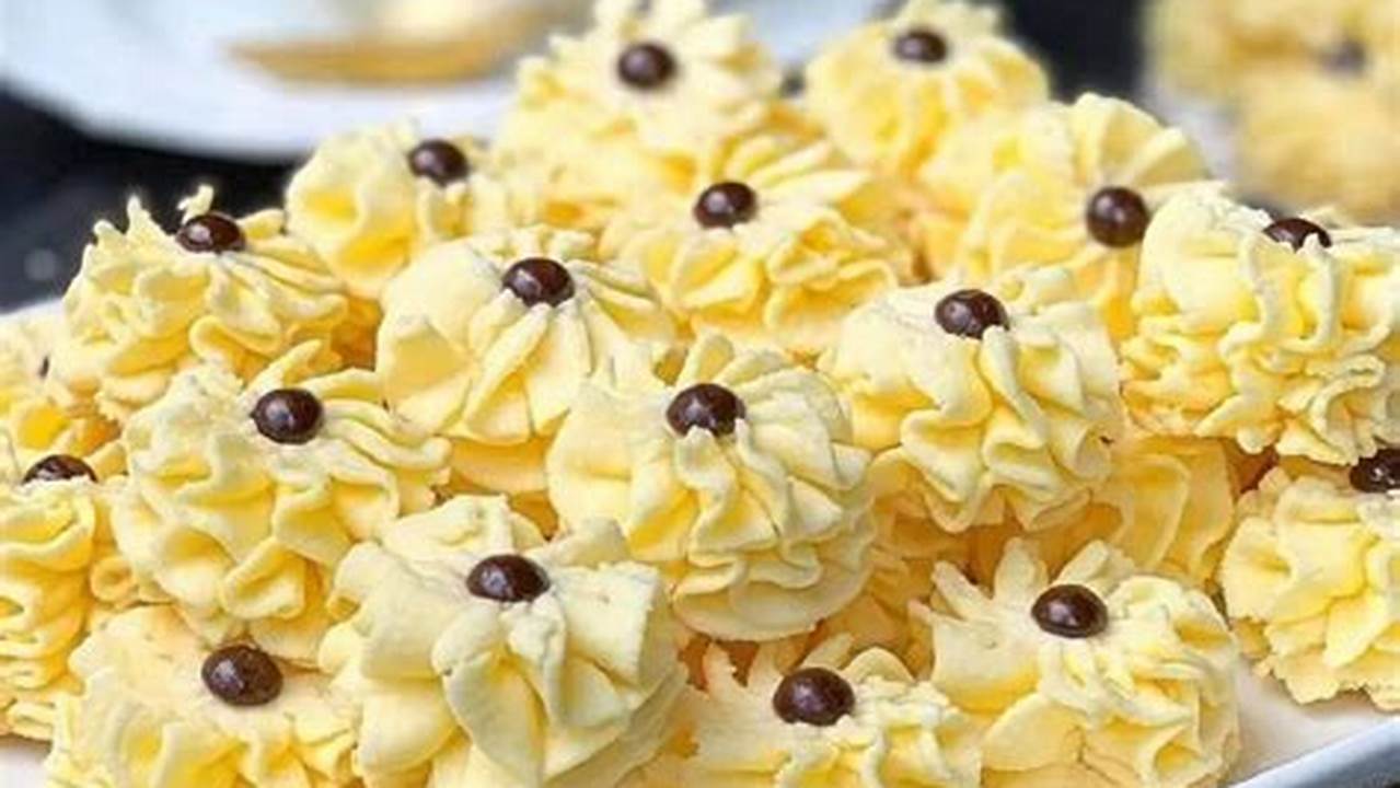 Rahasia Bahan Kue Semprit untuk Cita Rasa yang Menggugah Selera