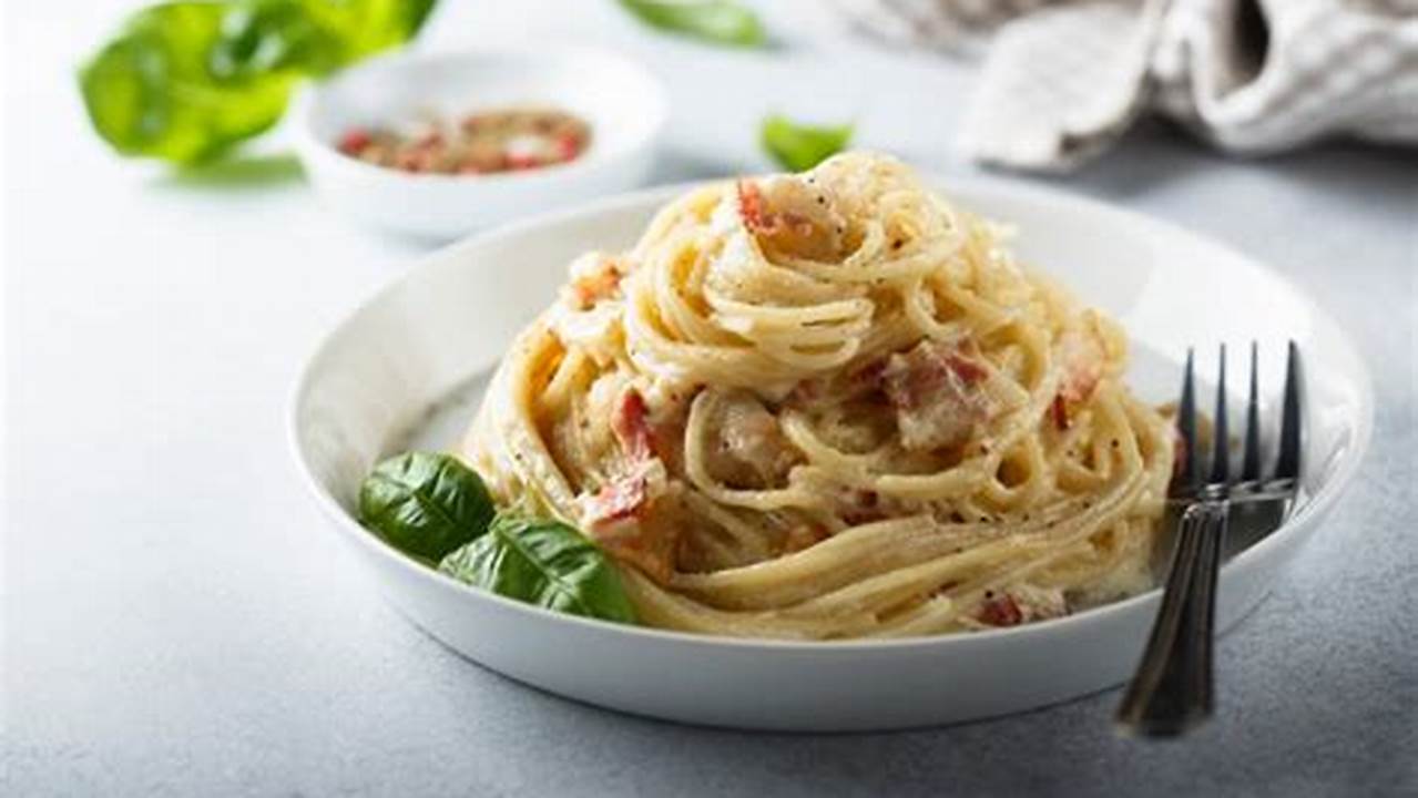 Rahasia Bahan Spaghetti Carbonara: Penemuan dan Wawasan yang Tak Tertahankan