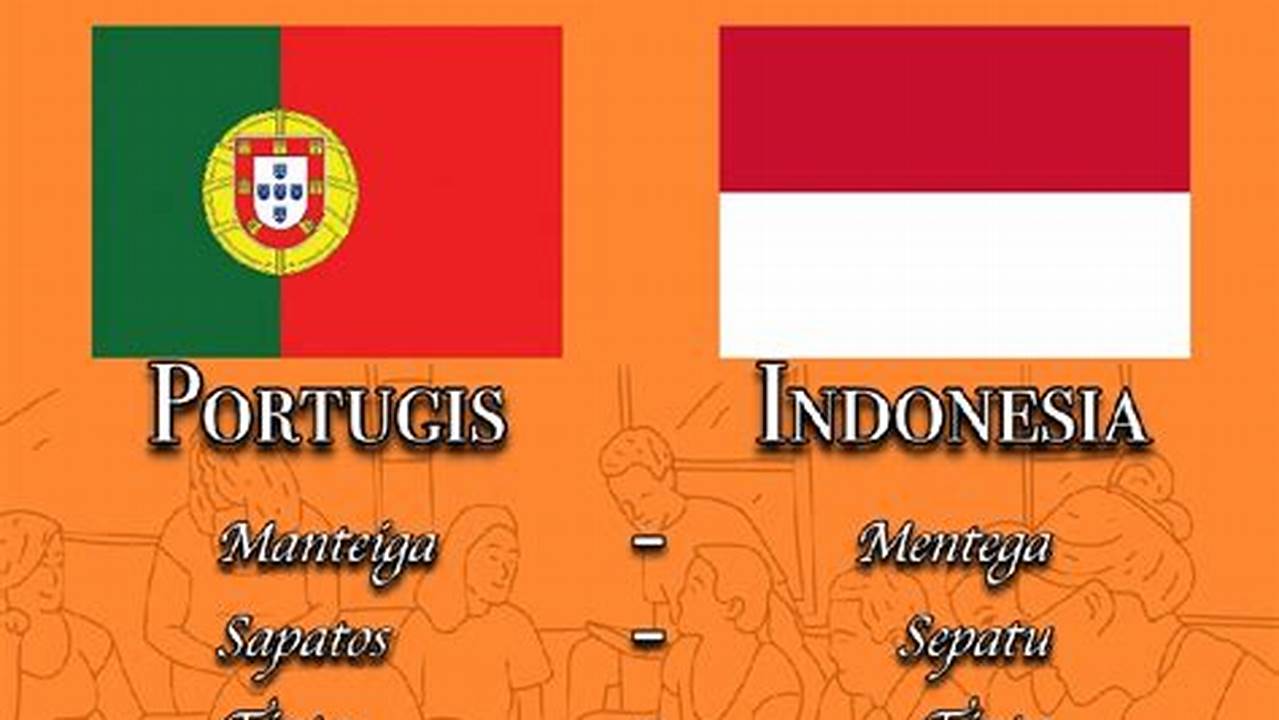 Tips Menguasai Bahasa Portugis untuk Orang Indonesia