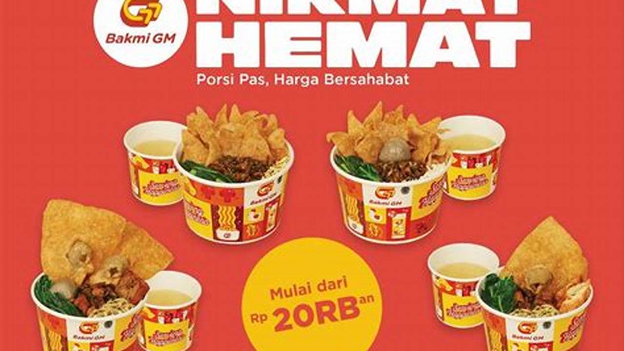 Bongkar Rahasia Kenikmatan Bakmi GM Taman Anggrek, Lantai Berapa Sih?