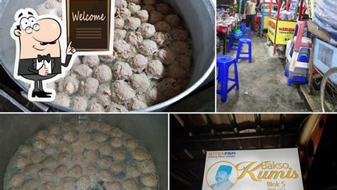 Resep Rahasia Kuliner Legendaris: Bakso Kumis Lapangan Blok S Senopati
