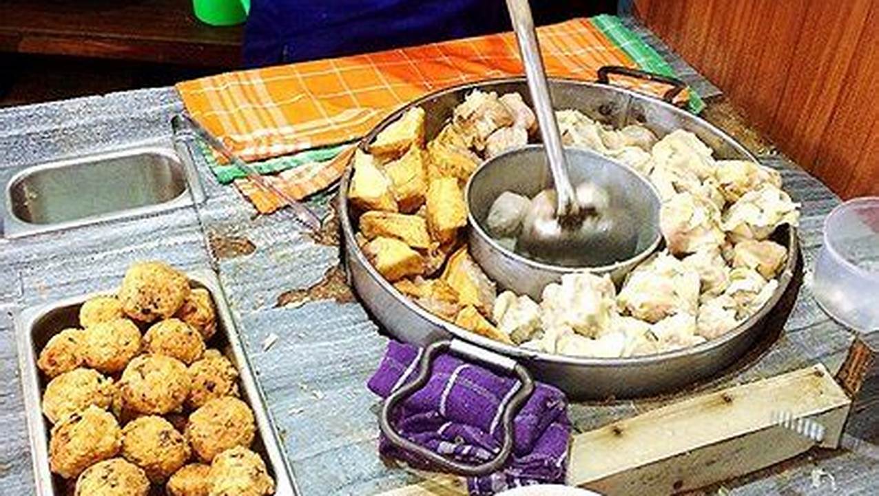Kuliner Legendaris: Rasakan Sensasi Bakso Malang Cak Su Kumis AA16 No. 27