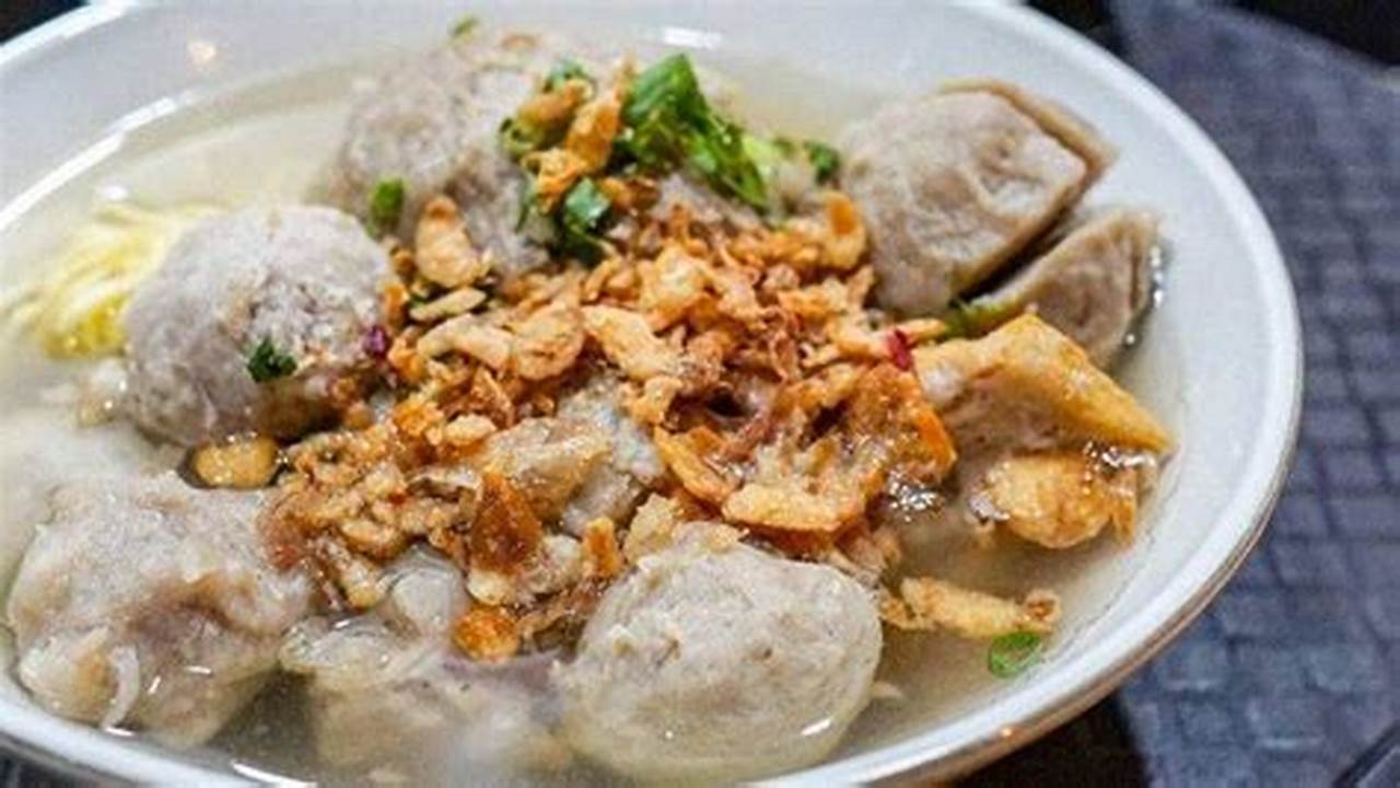 Sensasi Kuliner Legendaris: Resep Rahasia Bakso Stasiun Malang Terungkap!