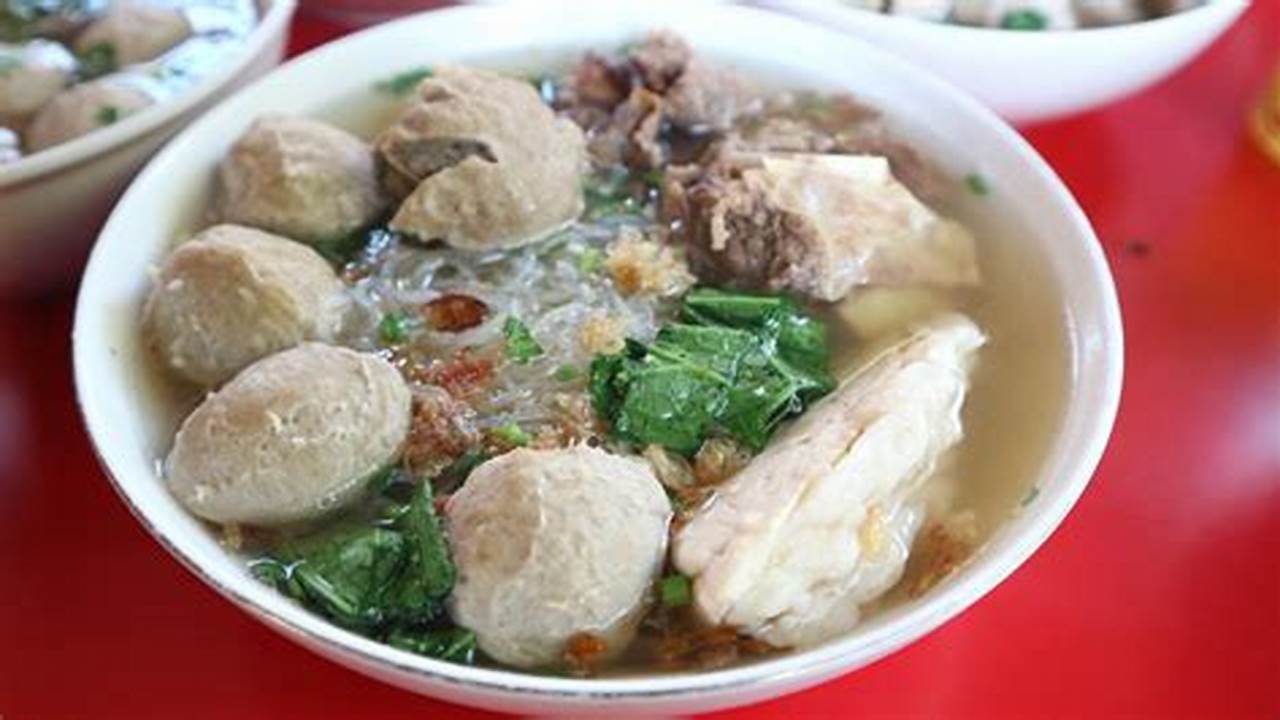 Temukan Rahasia Kuliner Legendaris: Bakso Tengkleng Mas Bambang Aria Jipang