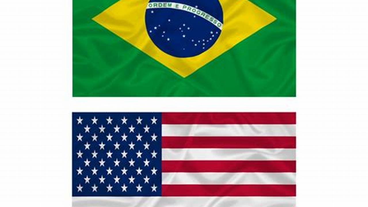 Unveil the Secrets of Brazil & USA Flags: Discoveries and Insights