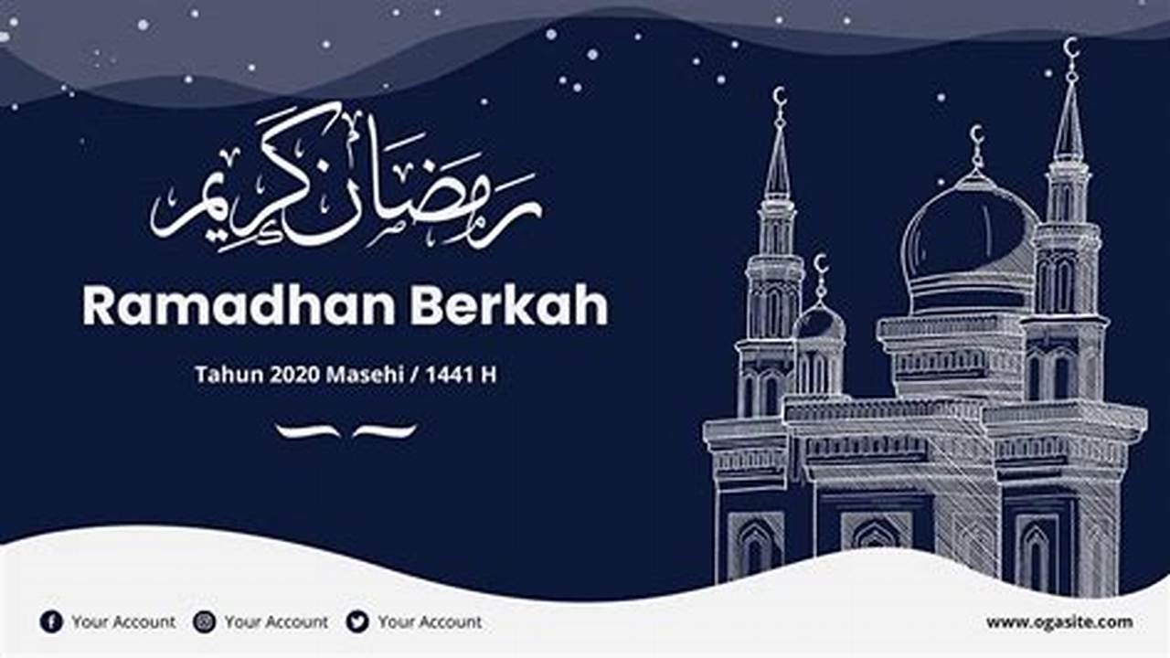 Ungkap Rahasia Banner Bulan Ramadan yang Memikat untuk Momen Spesial Ramadhan
