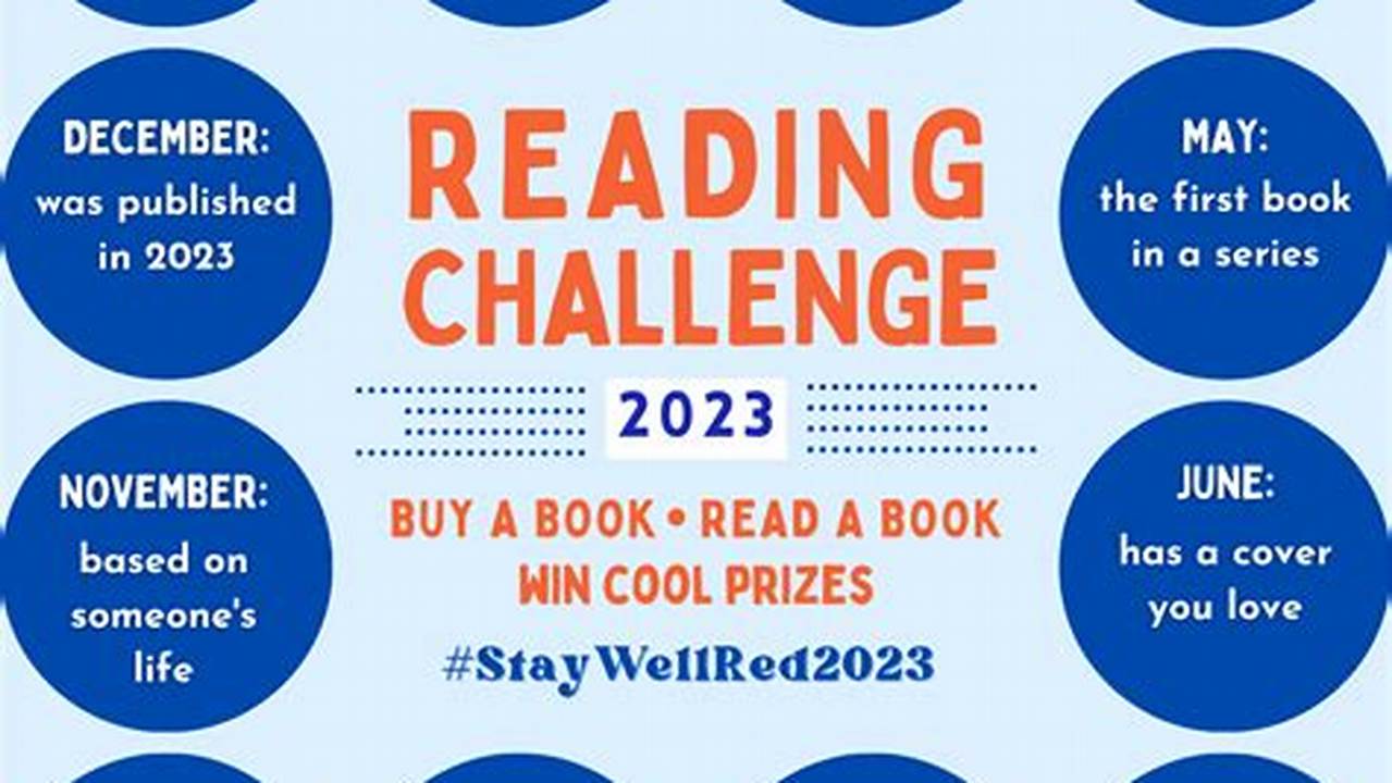 Barnes And Noble 2024 Reading Challenge