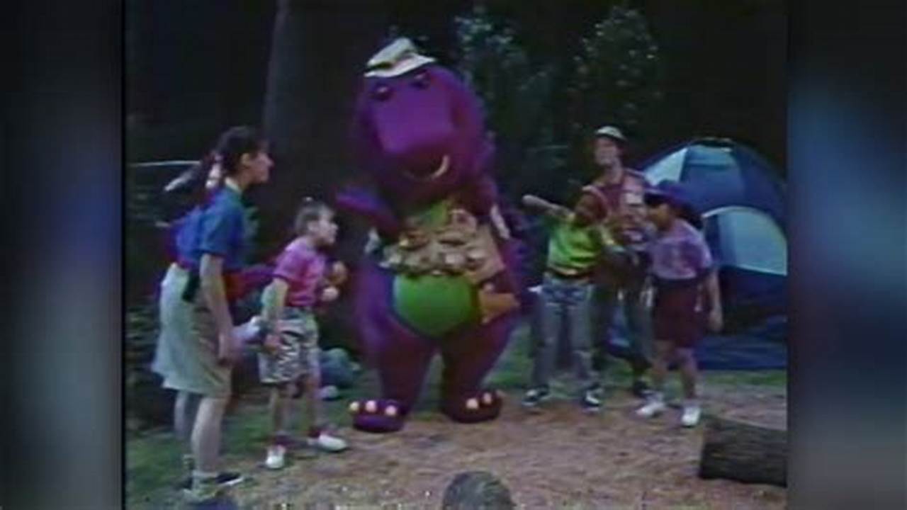 Barney: A Camping We Will Go