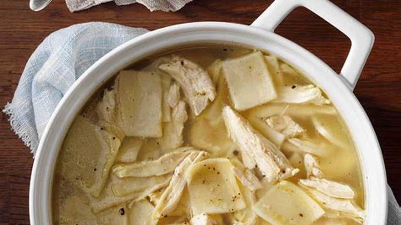 How to Make Classic Chicken and Dumplings: A Comforting Dish Perfected