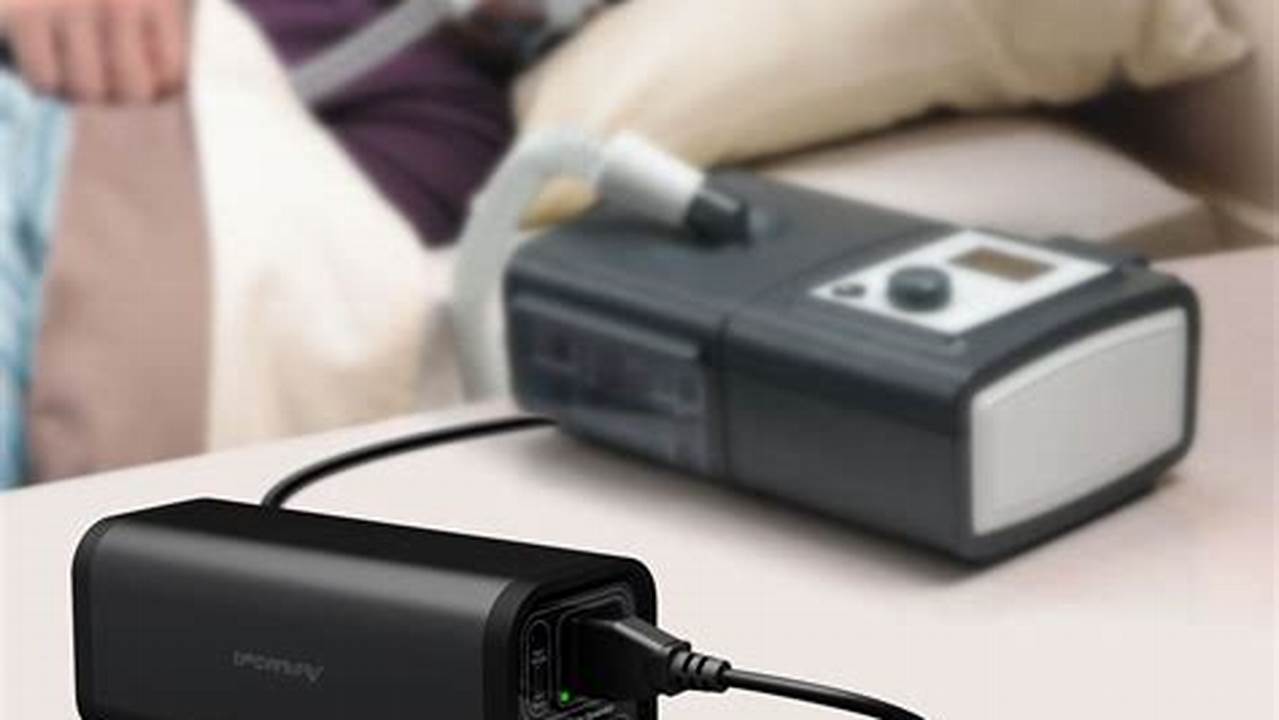 Camping with CPAP: A Guide to Battery Operated CPAP Machines