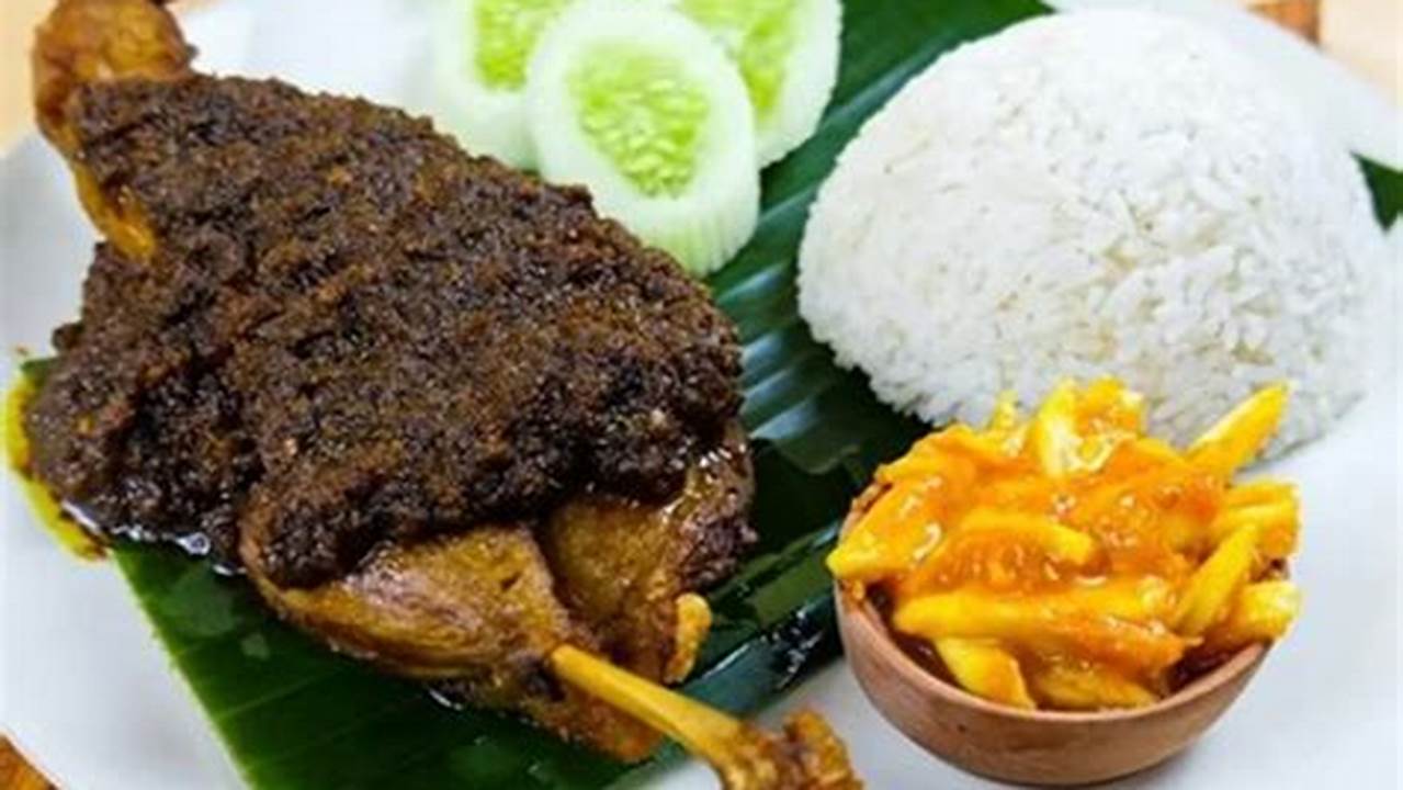 Bebek Madura Cak Kholil: Kuliner Legendaris dengan Cita Rasa yang Menggugah Selera