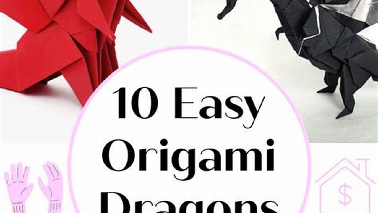 Beginner Origami Dragon: A Step-by-Step Guide for an Easy Fold