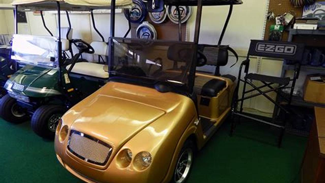 Bentley Golf Cart: Unveiling Luxury and Performance on the Greens