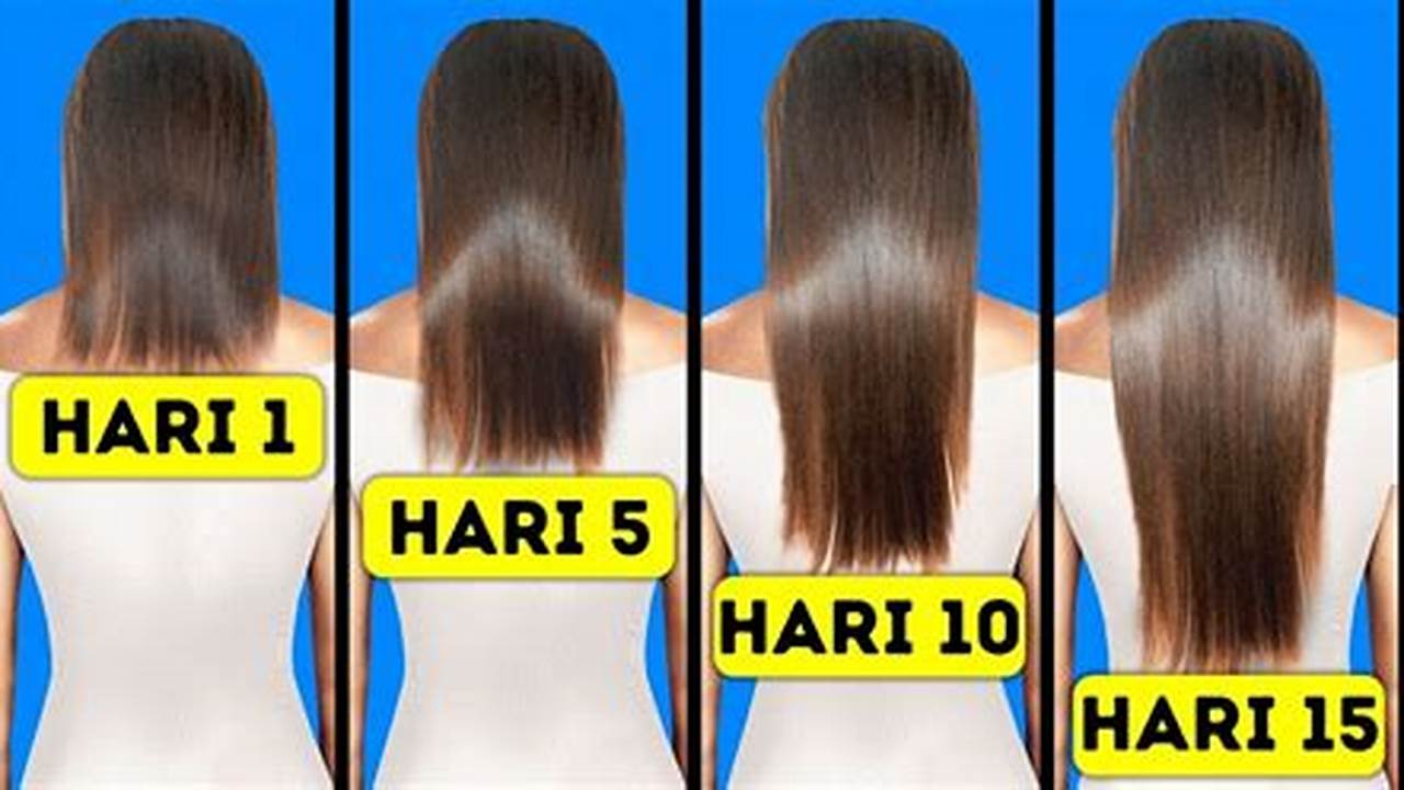 Bongkar Rahasia Pertumbuhan Rambut: Berapa Hari Rambut Tumbuh Sebenarnya?