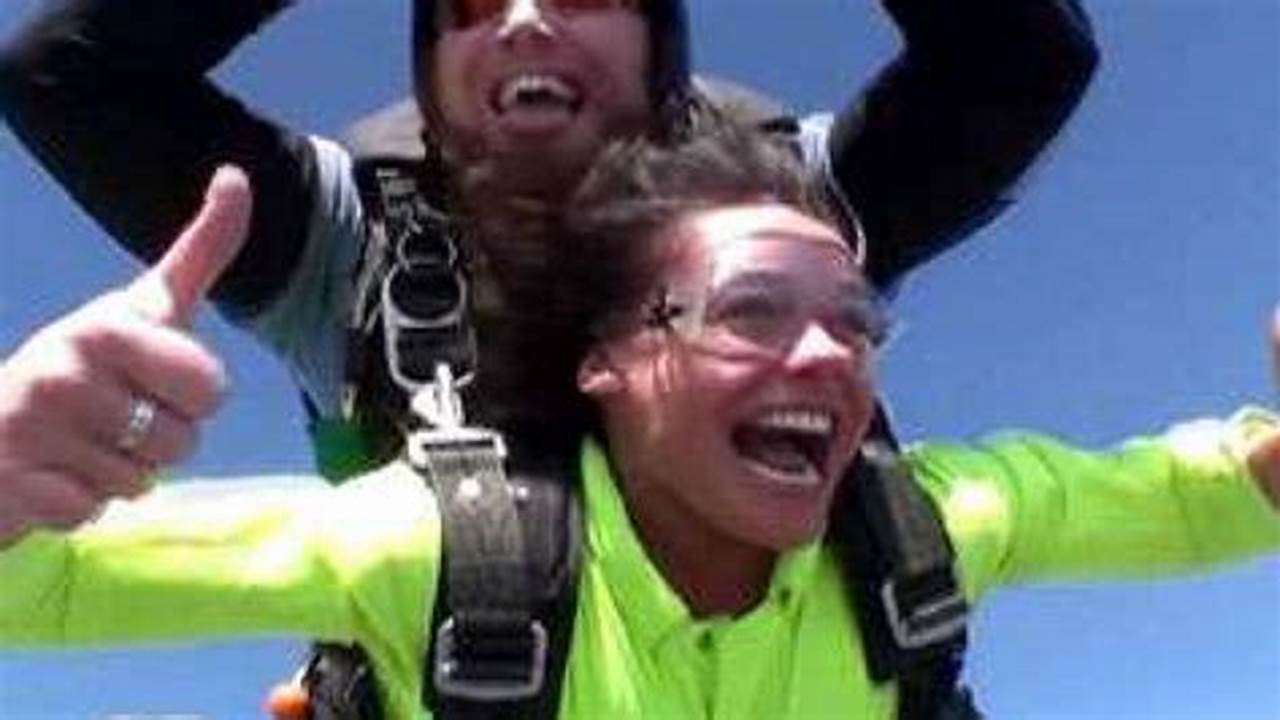 Skydive Like Bert Kreischer: Conquering Fears with a Touch of Humor