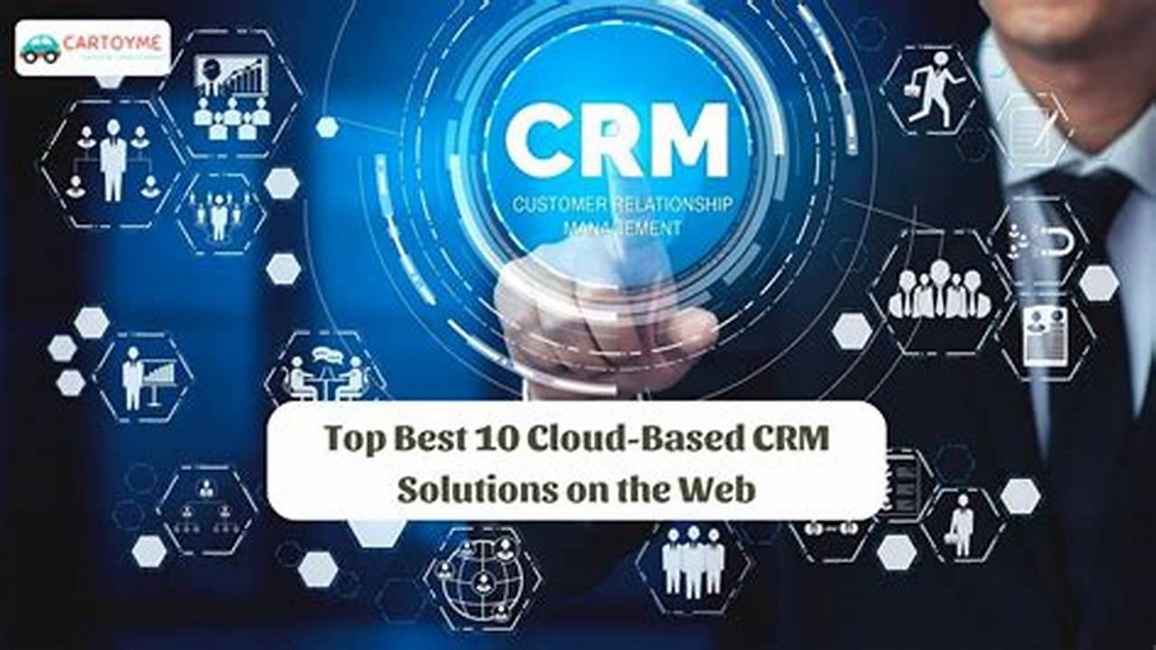Best Cloud-Based CRM Software To Elevate Your Business